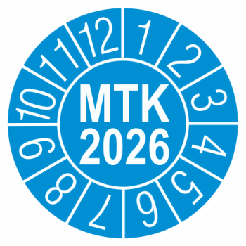 Prüfplaketten PL-0835